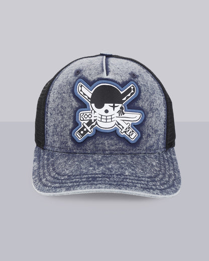 One Piece Anime Trucker Cap