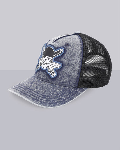 One Piece Anime Trucker Cap