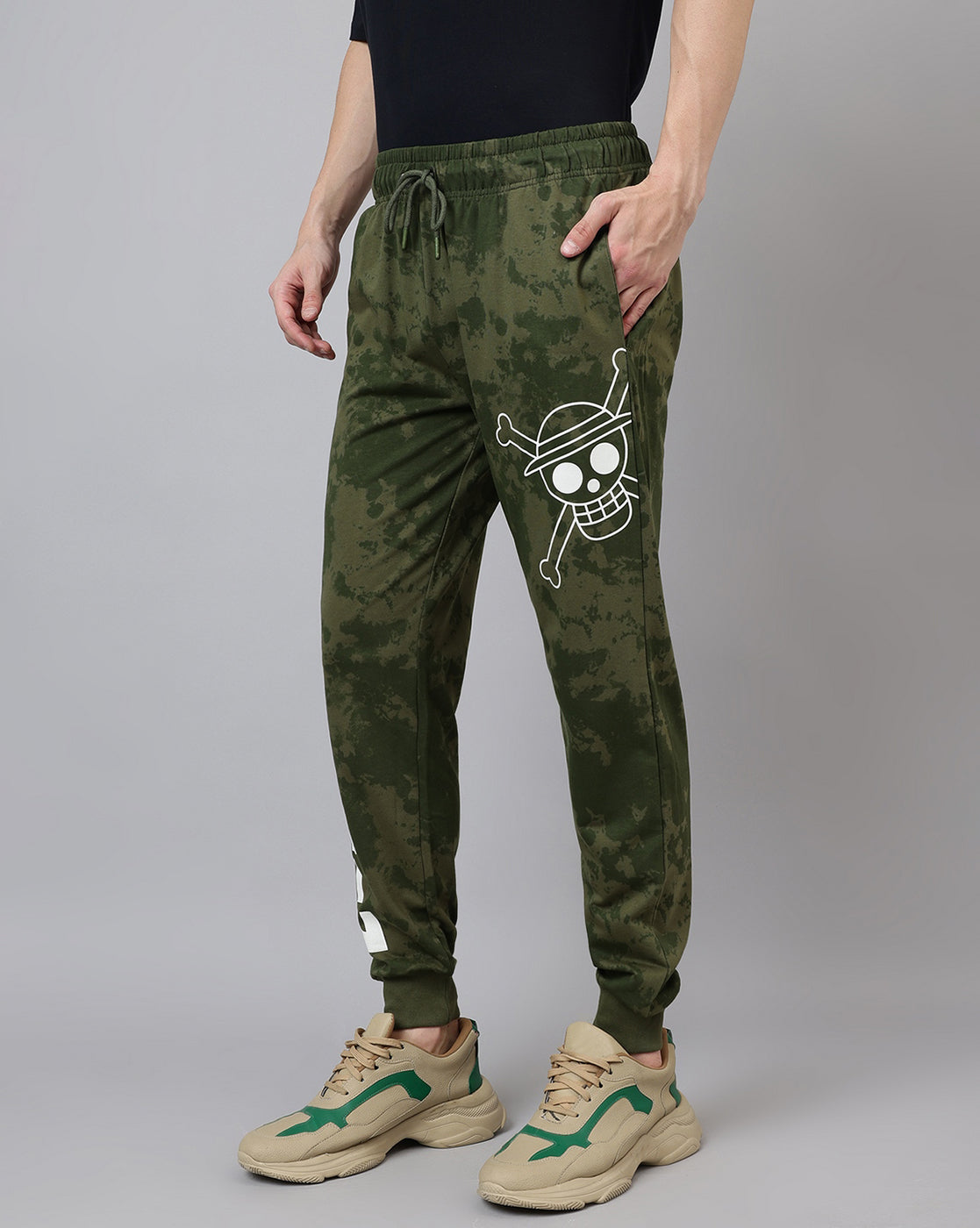 One Piece Regular Fit Jogger Men