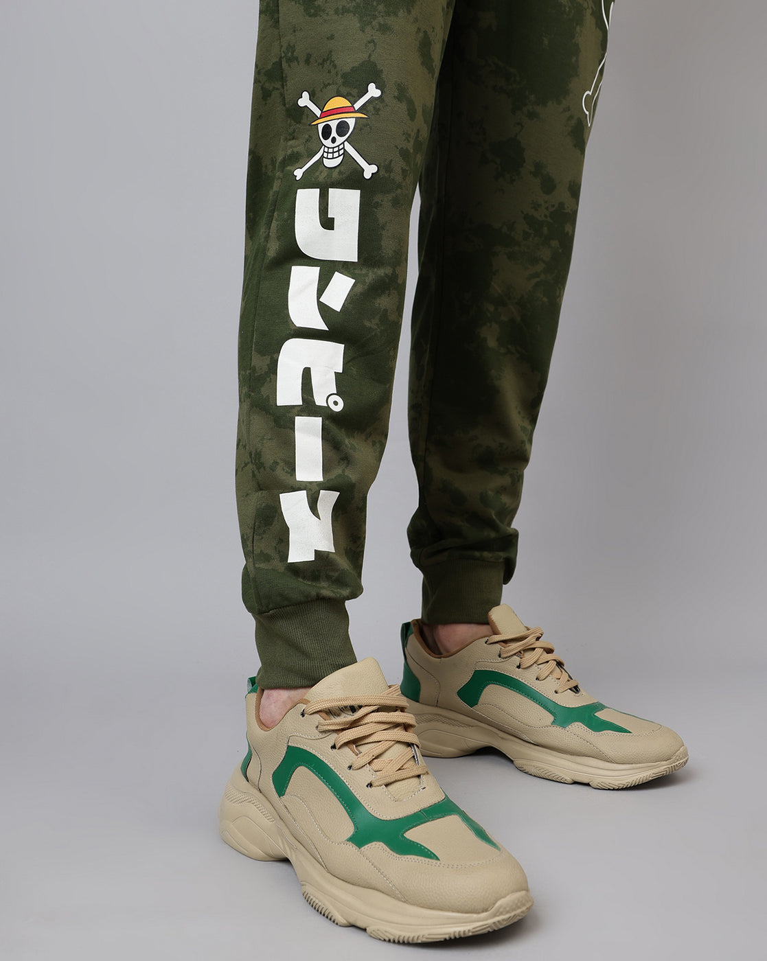 One Piece Regular Fit Jogger Men