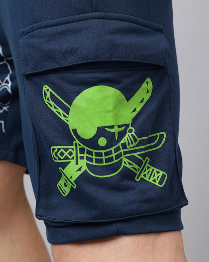 One Piece Roronoa Zora Shorts Men