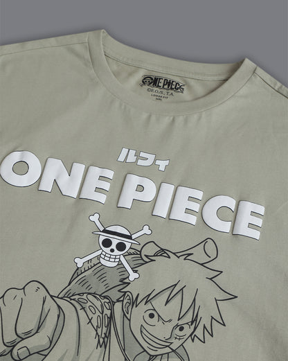 One Piece Monkey D. Luffy Oversized Tshirt