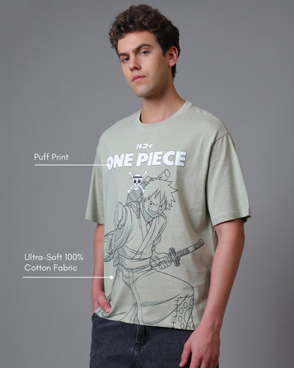 One Piece Monkey D. Luffy Oversized Tshirt