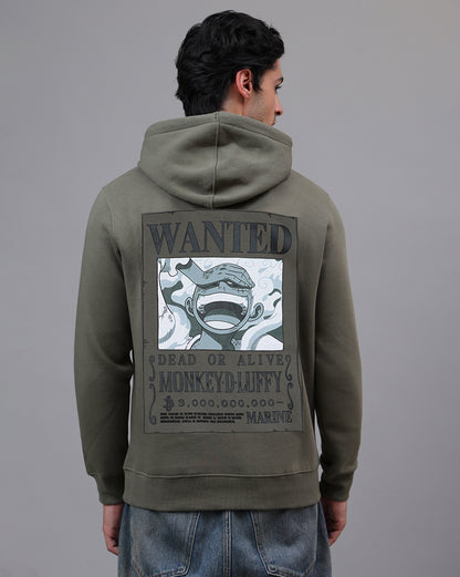 One Piece  Regular Fit Hoodie  Men