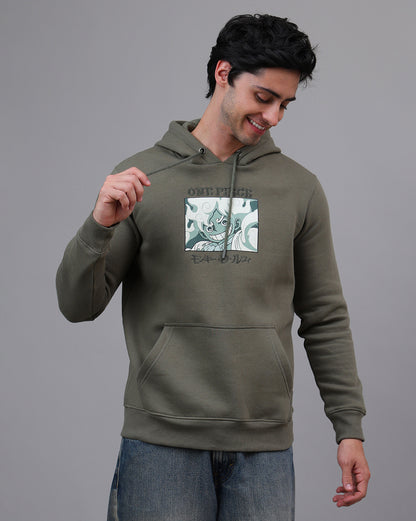 One Piece  Regular Fit Hoodie  Men
