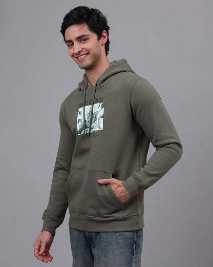 One Piece  Regular Fit Hoodie  Men