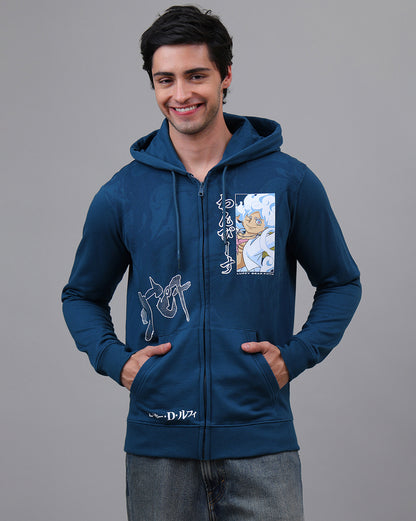 One Piece  Regular Fit Hoodie  Men