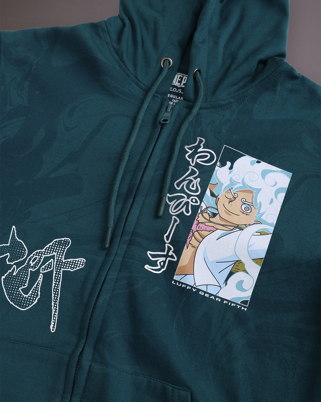 One Piece  Regular Fit Hoodie  Men