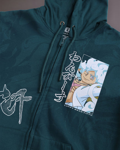 One Piece  Regular Fit Hoodie  Men