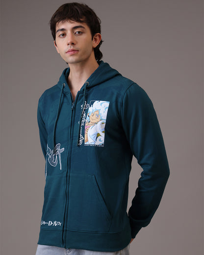 One Piece  Regular Fit Hoodie  Men