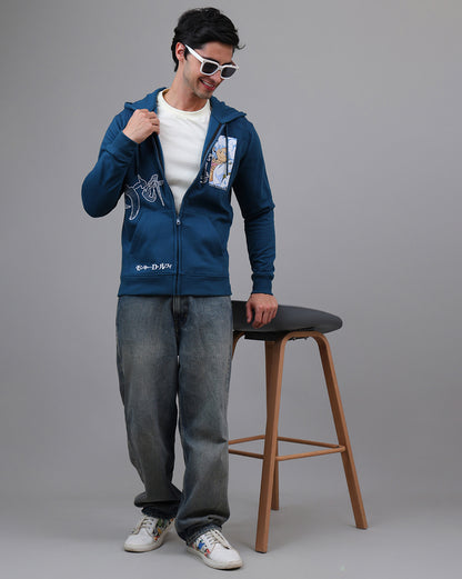 One Piece  Regular Fit Hoodie  Men