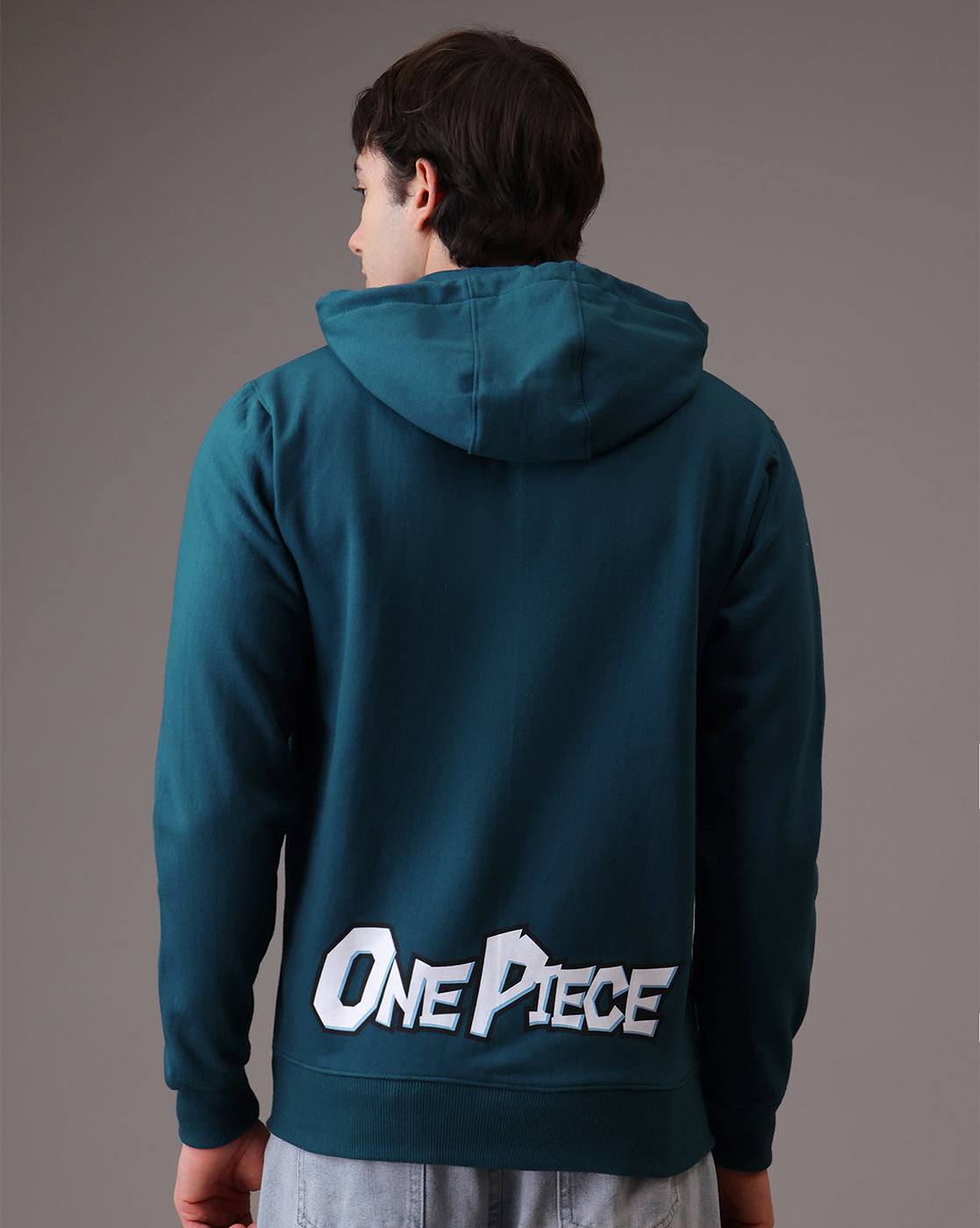 One Piece  Regular Fit Hoodie  Men