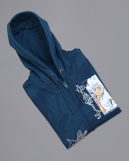 One Piece  Regular Fit Hoodie  Men