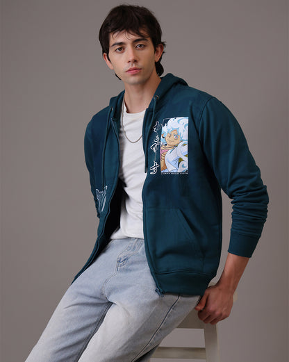 One Piece  Regular Fit Hoodie  Men
