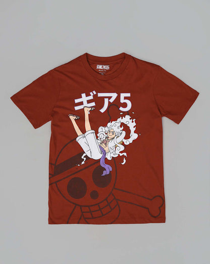 One Piece  Regular Fit Tshirt  Men