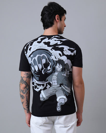 One Piece Monkey D. Luffy Relaxed Fit Tshirt Men