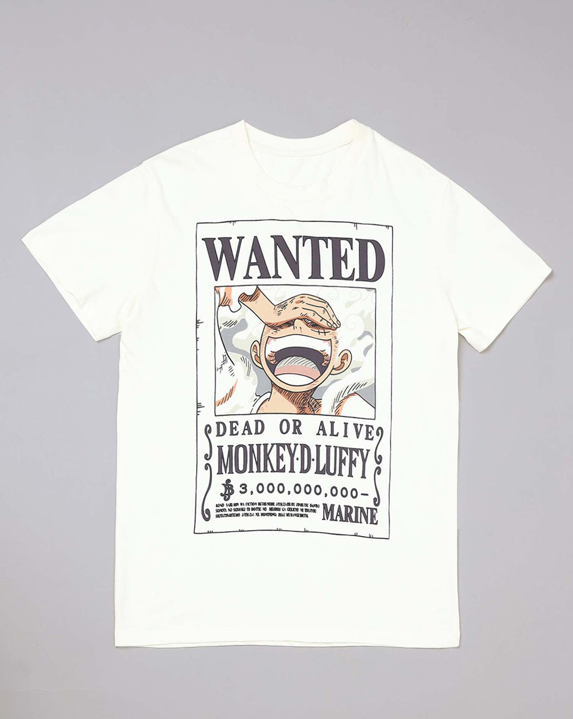 One Piece Printed Regular Fit Tshirt For Men