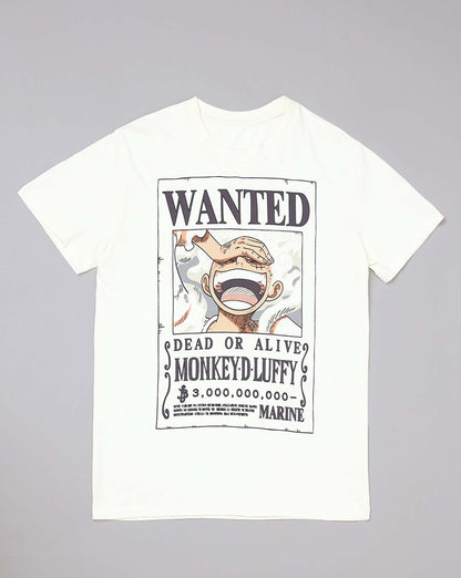 One Piece  Regular Fit Tshirt  Men