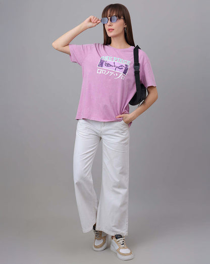 One Piece Zoro Oversized Fit Tshirt Women