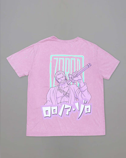 One Piece Zoro Oversized Fit Tshirt Women