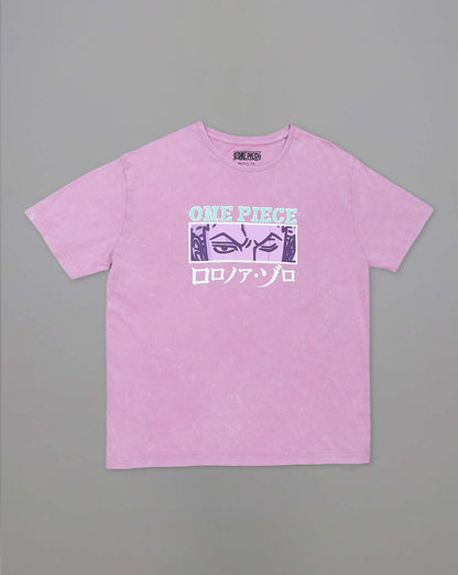 One Piece Zoro Oversized Fit Tshirt Women