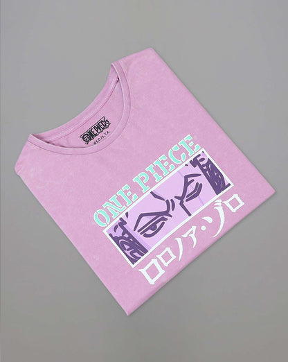 One Piece Zoro Oversized Fit Tshirt Women