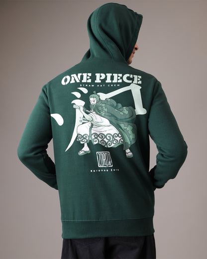 One Piece Roronoa Zoro Hoodie Men