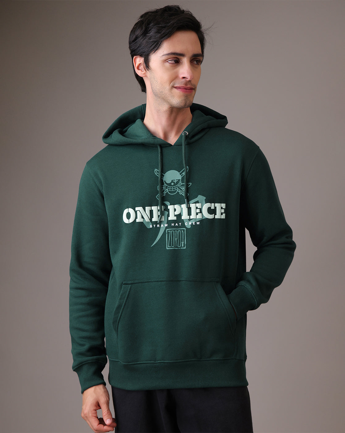 One Piece Roronoa Zoro Hoodie Men