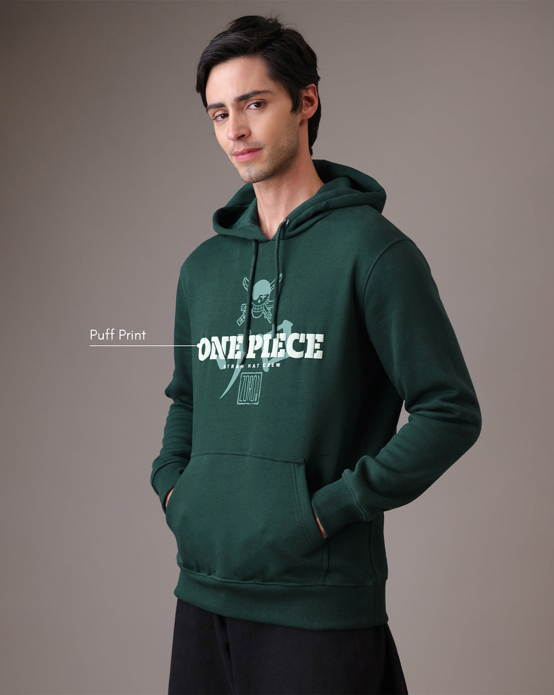 One Piece Roronoa Zoro Hoodie Men