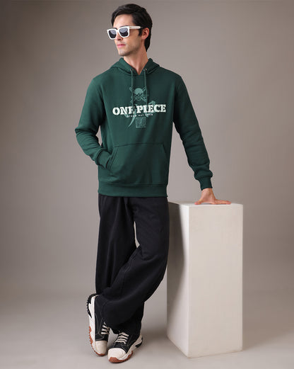 One Piece Roronoa Zoro Hoodie Men