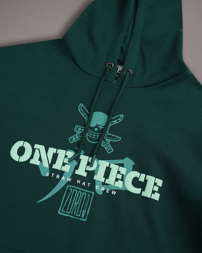 One Piece Roronoa Zoro Hoodie Men