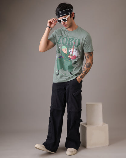 One Piece Roronoa Zoro  Tshirt  Men
