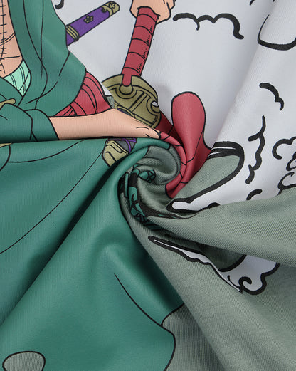 One Piece Roronoa Zoro  Tshirt  Men