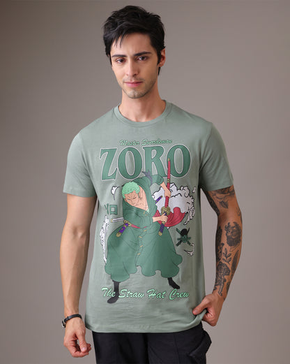 One Piece Roronoa Zoro  Tshirt  Men
