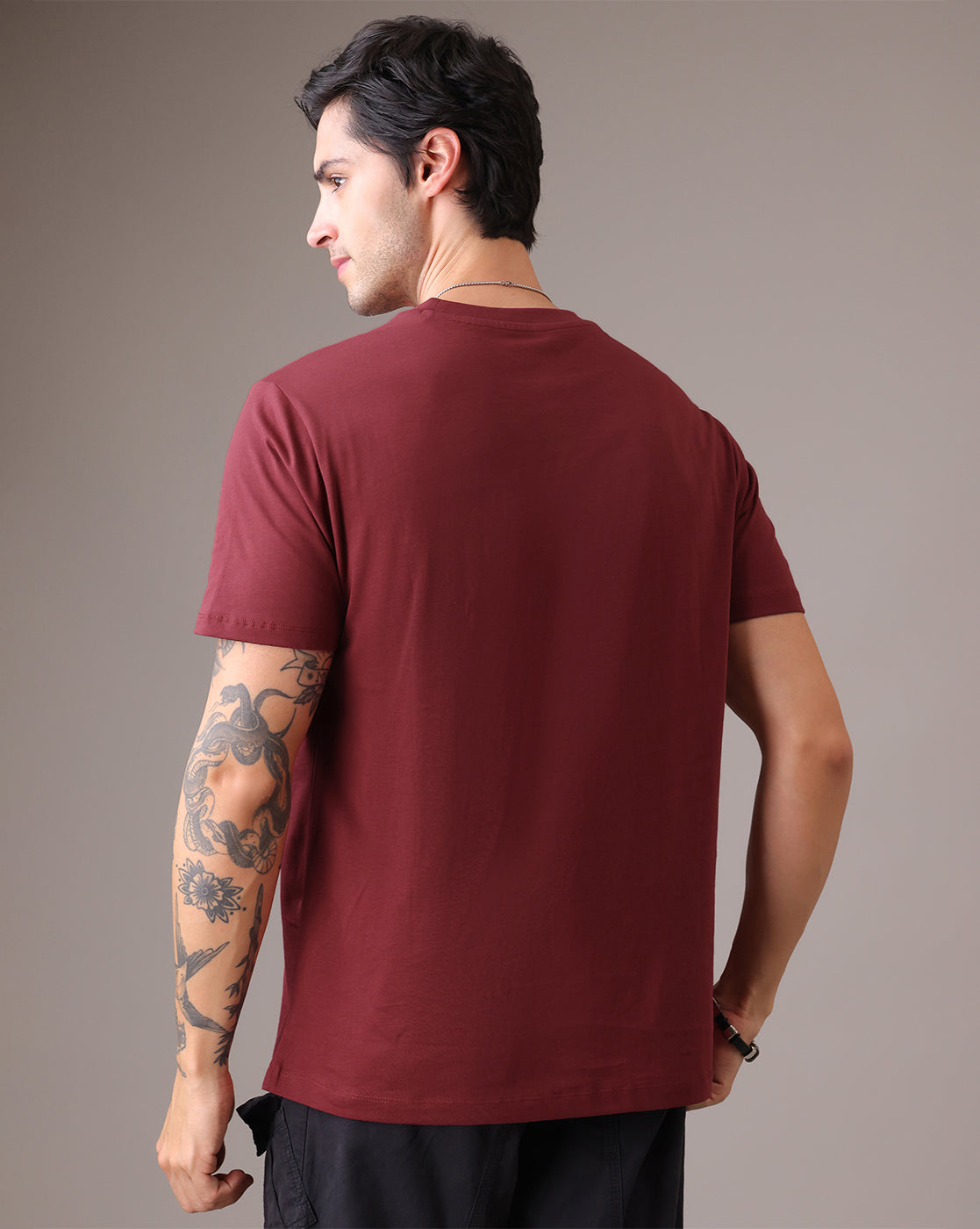 One Piece Monkey D. Luffy  Relaxed Fit Tshirt Men