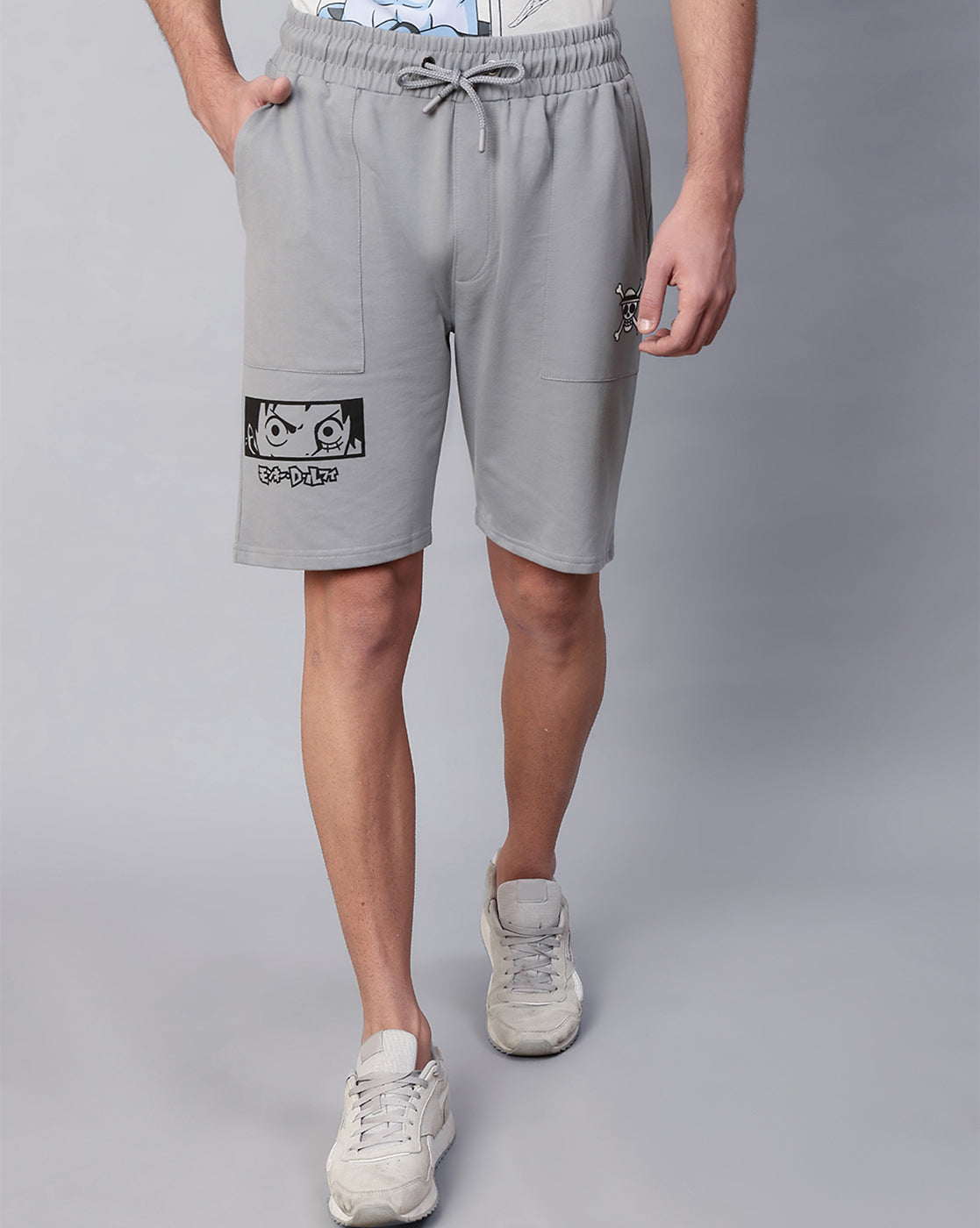 One Piece Regular Fit Shorts Men
