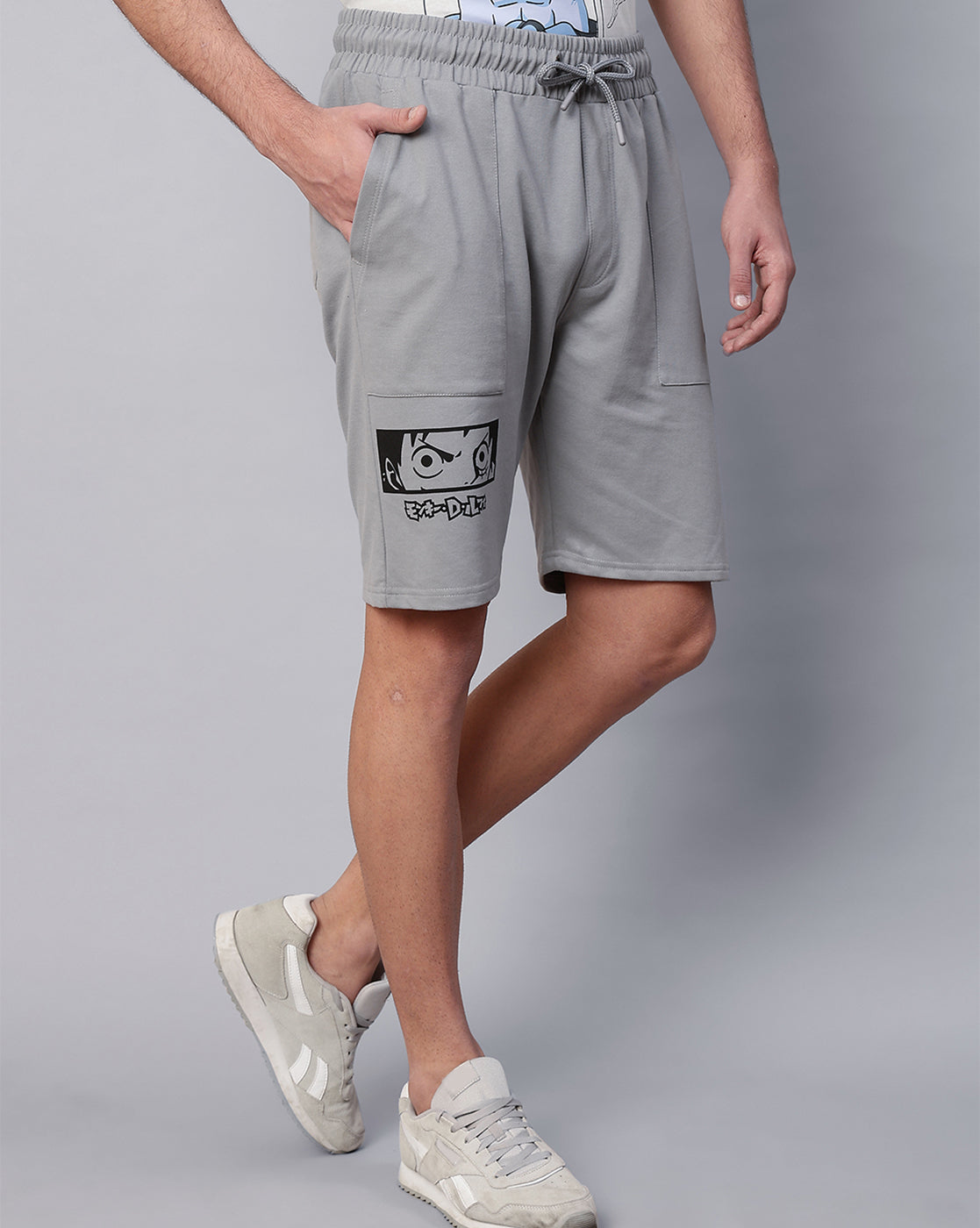 One Piece Regular Fit Shorts Men