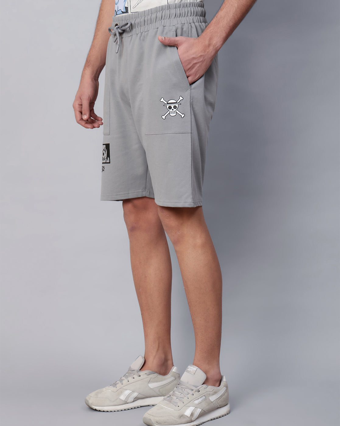 One Piece Regular Fit Shorts Men