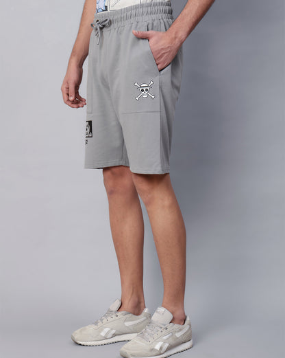 One Piece Regular Fit Shorts Men