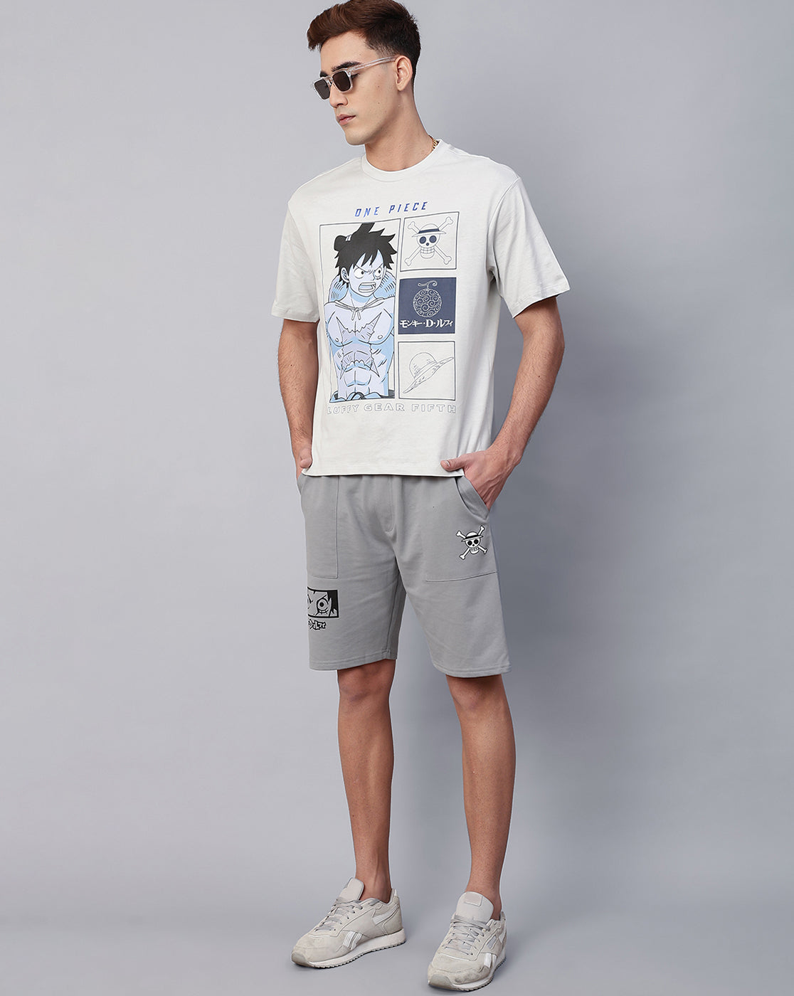 One Piece Regular Fit Shorts Men
