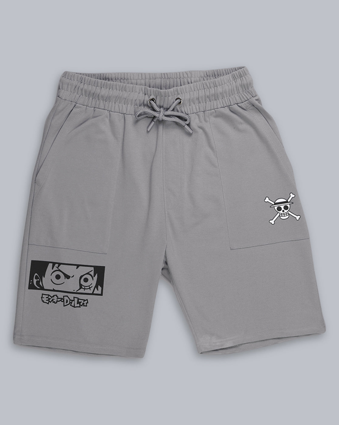One Piece Regular Fit Shorts Men