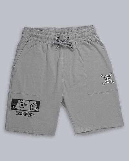 One Piece Regular Fit Shorts Men