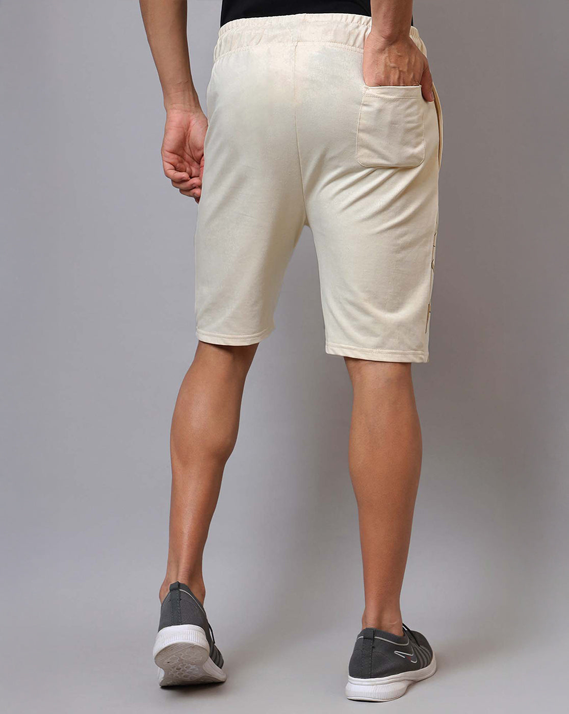One Piece Printed Regular Fit Shorts For Men