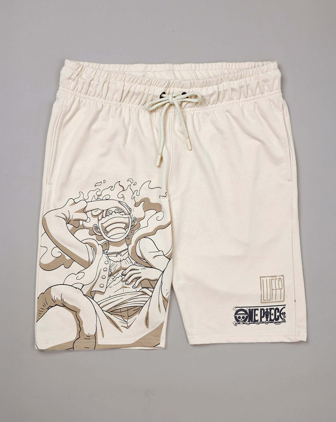 One Piece Printed Regular Fit Shorts For Men