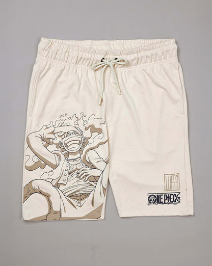 One Piece  Regular Fit Shorts  Men