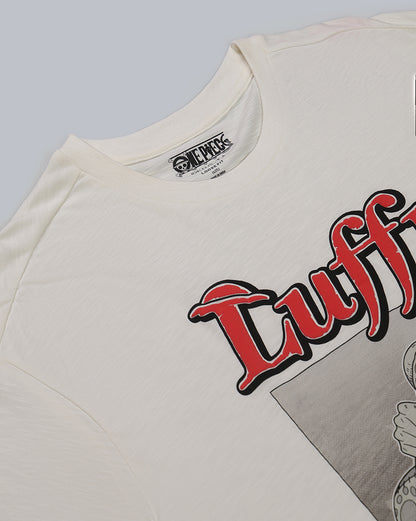 Luffy  Oversized Tshirt Men