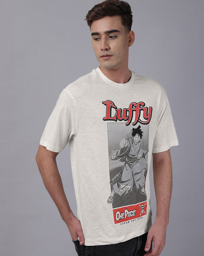 Luffy  Oversized Tshirt Men