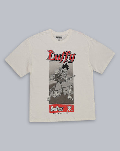 Luffy  Oversized Tshirt Men