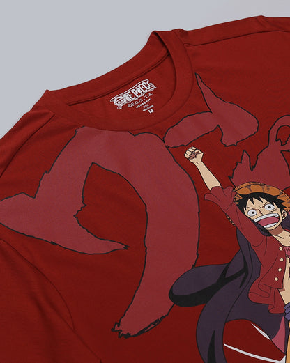 One Piece  Oversized Tshirt  Men