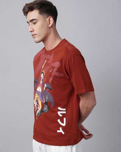 One Piece  Oversized Tshirt  Men